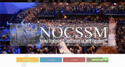 Desktop Screenshot of nocssm.org